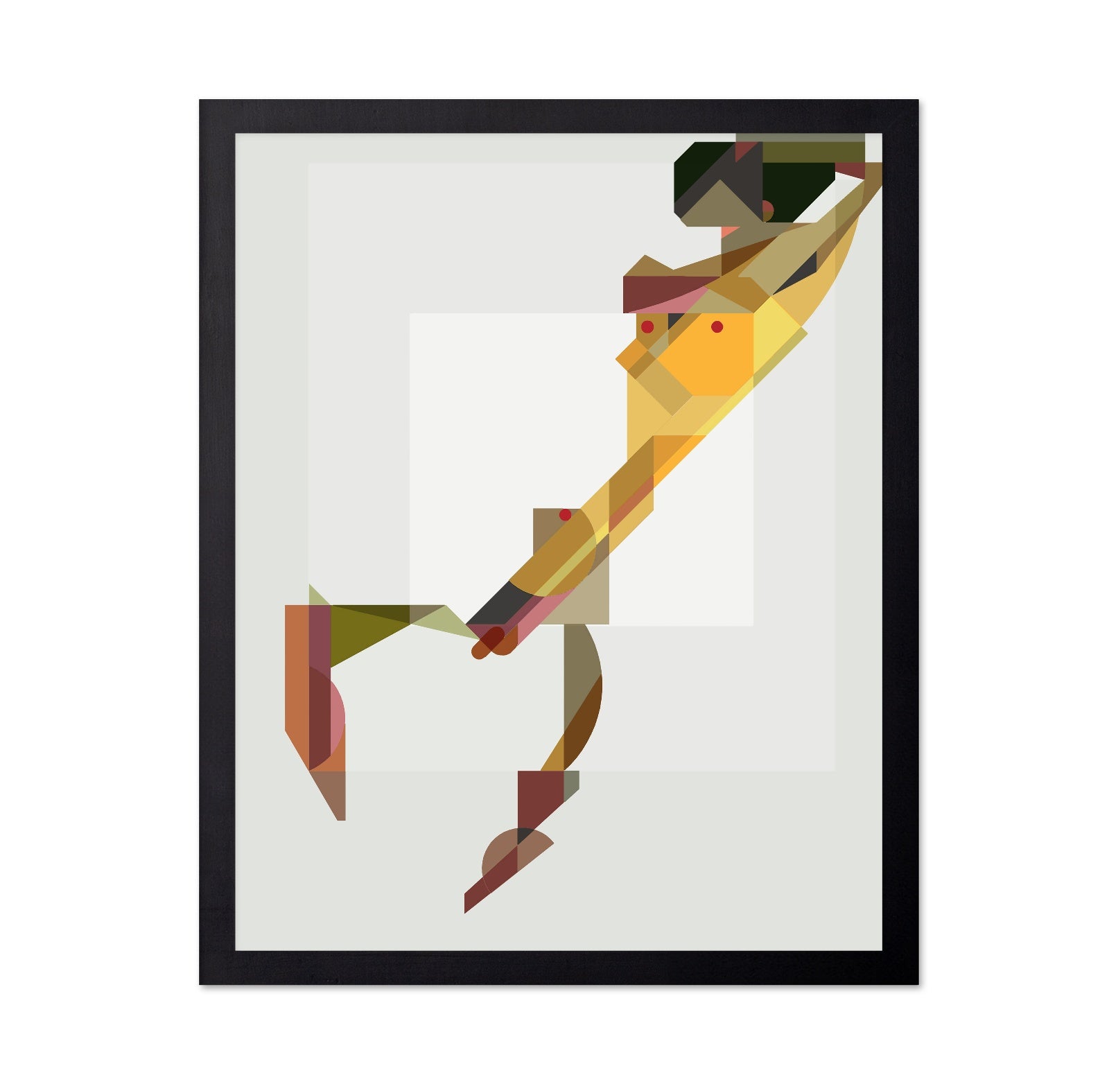Geometric Figure Study No1