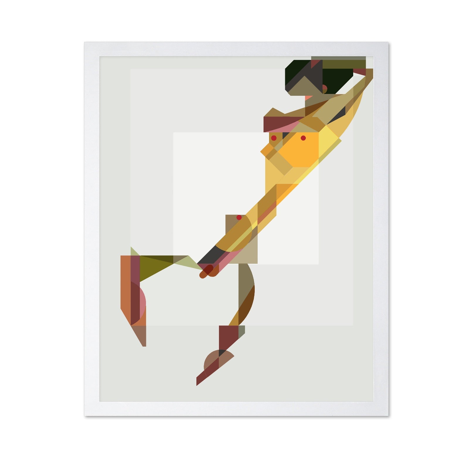 Geometric Figure Study No1