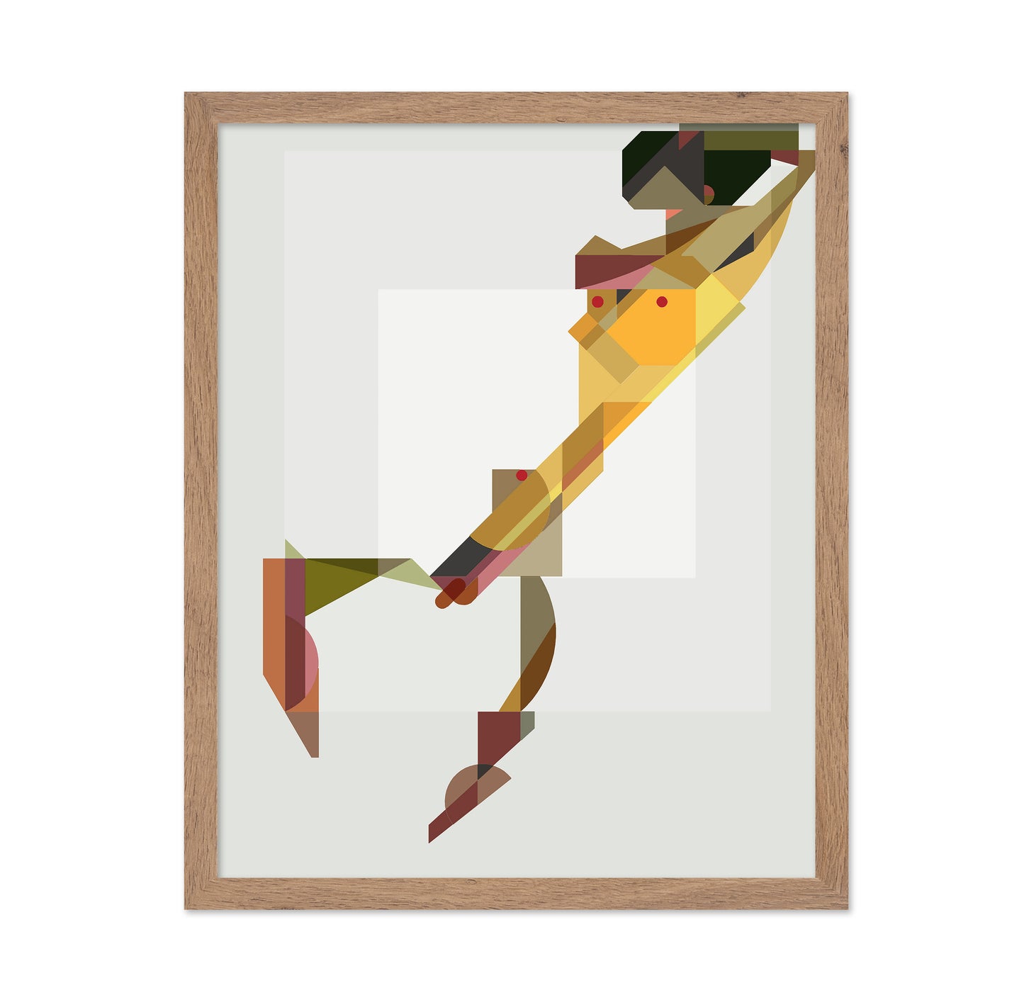 Geometric Figure Study No1