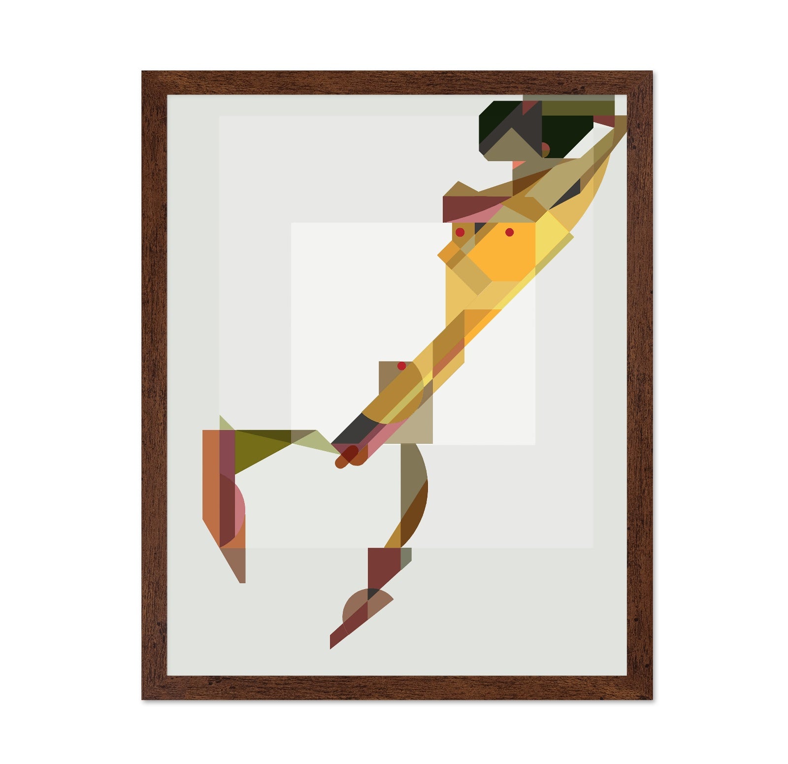Geometric Figure Study No1