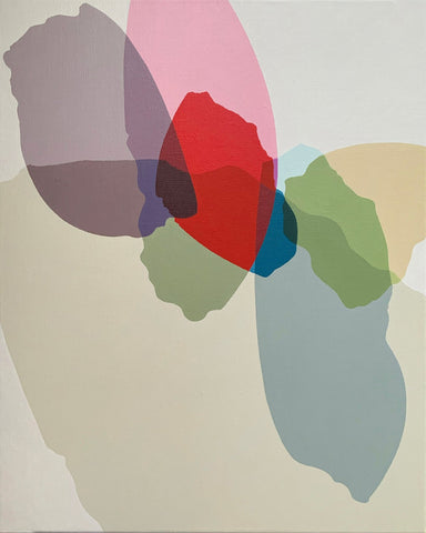 Soft Abstract Layers No1