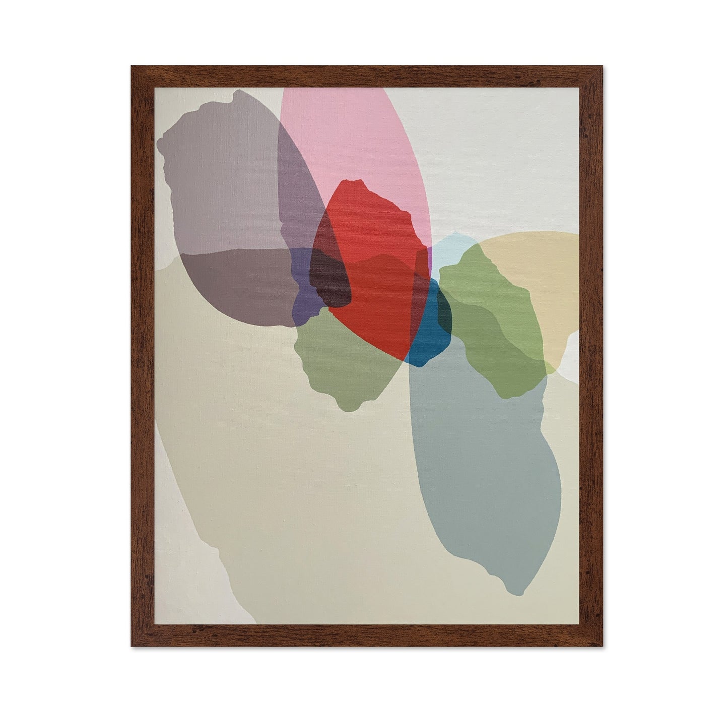 Soft Abstract Layers No1