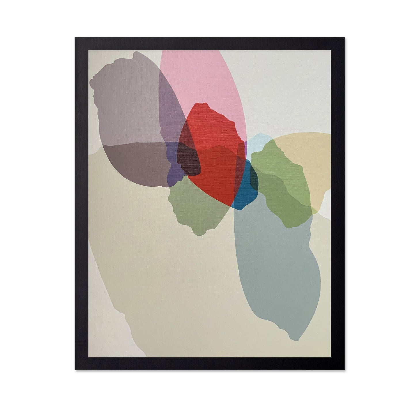 Soft Abstract Layers No1