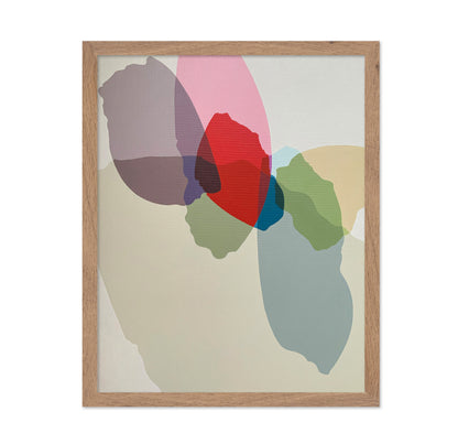 Soft Abstract Layers No1