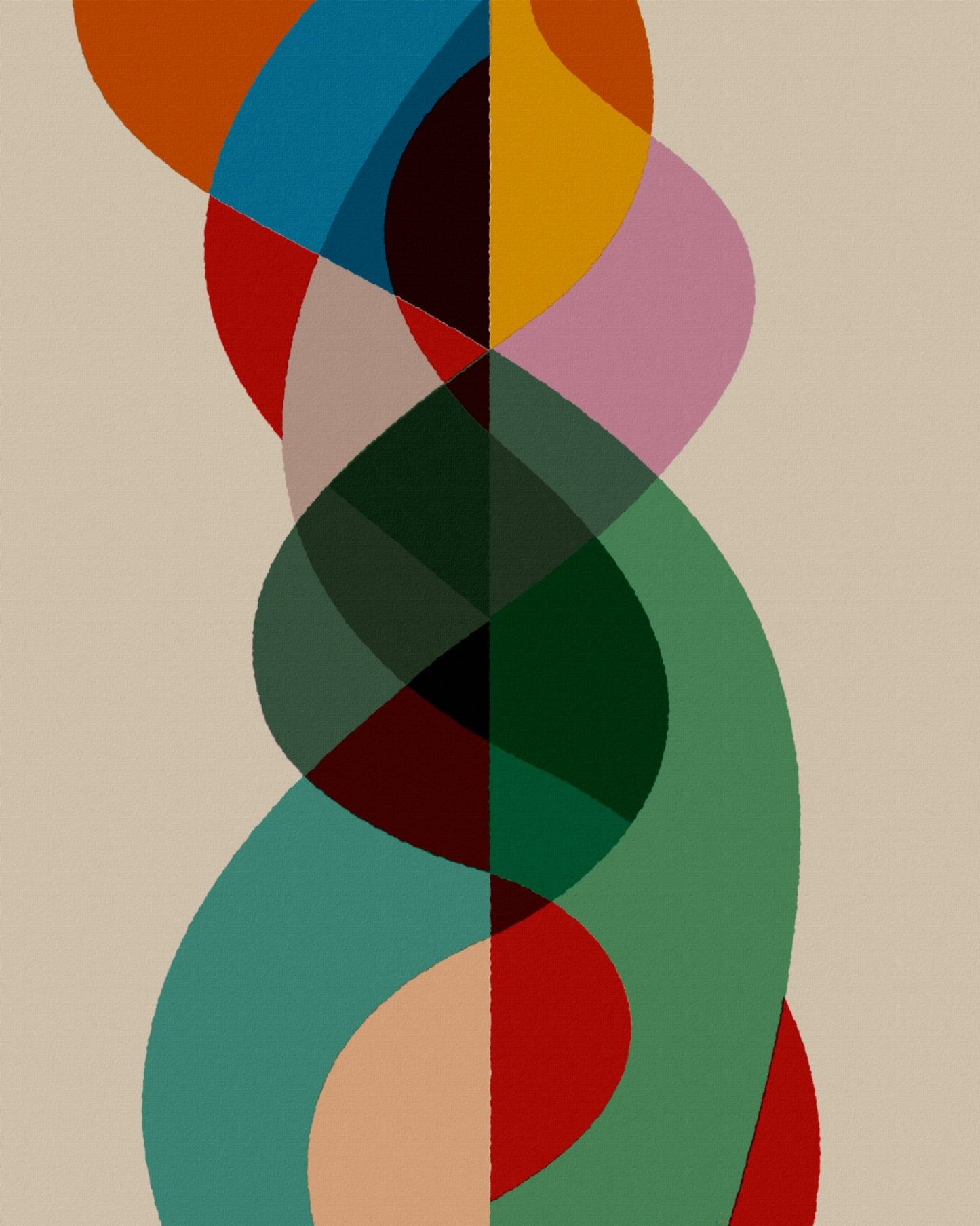 Color Flow Geometry