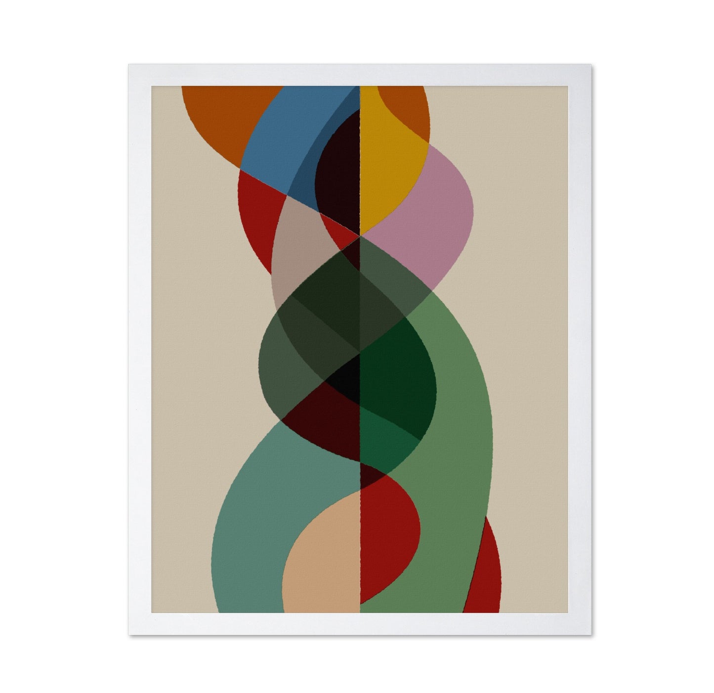 Color Flow Geometry