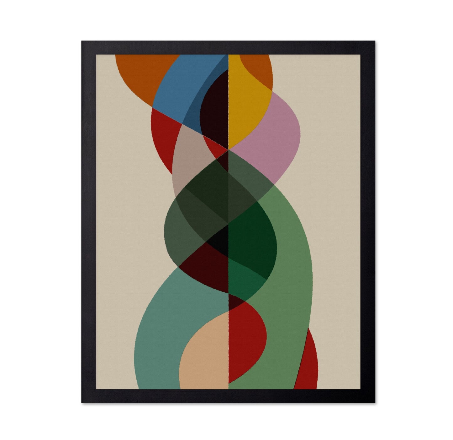 Color Flow Geometry
