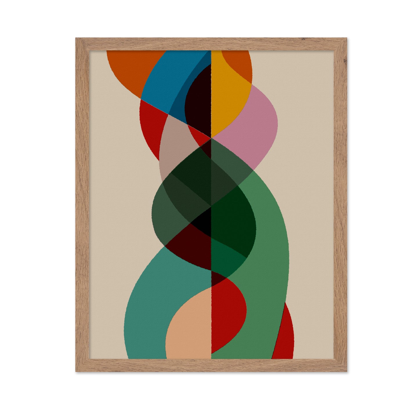 Color Flow Geometry