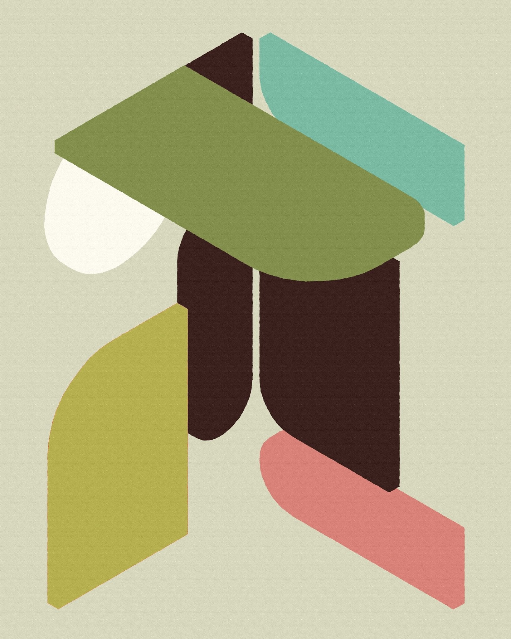 Isometric Color Forms