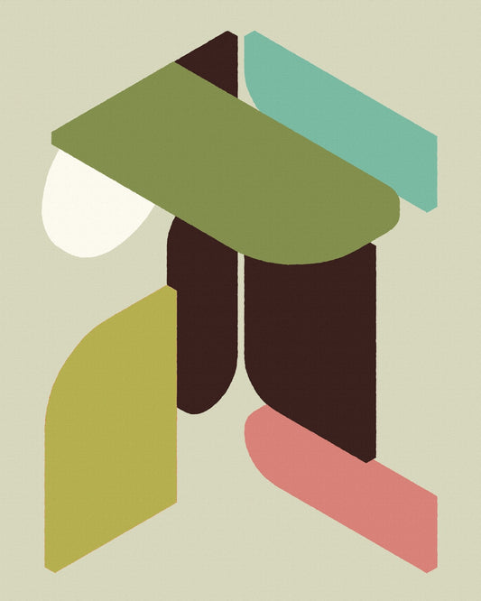 Isometric Color Forms