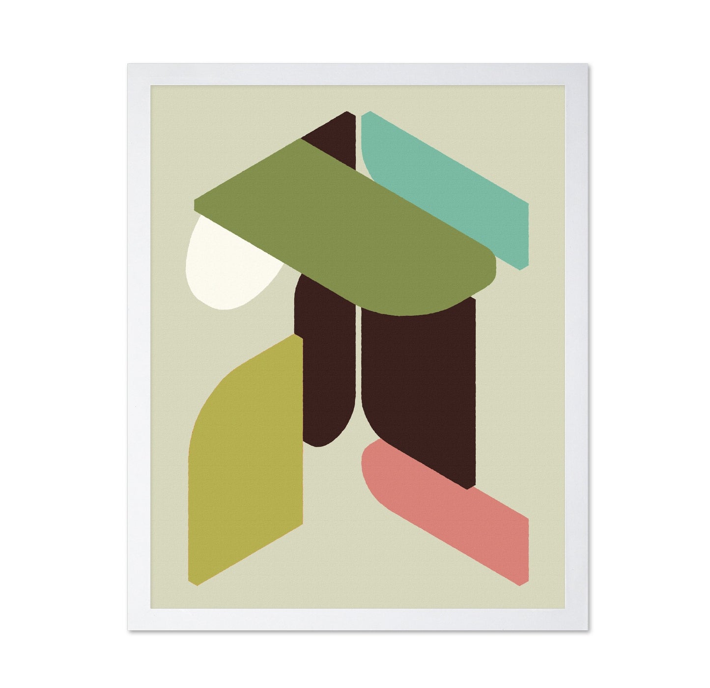 Isometric Color Forms