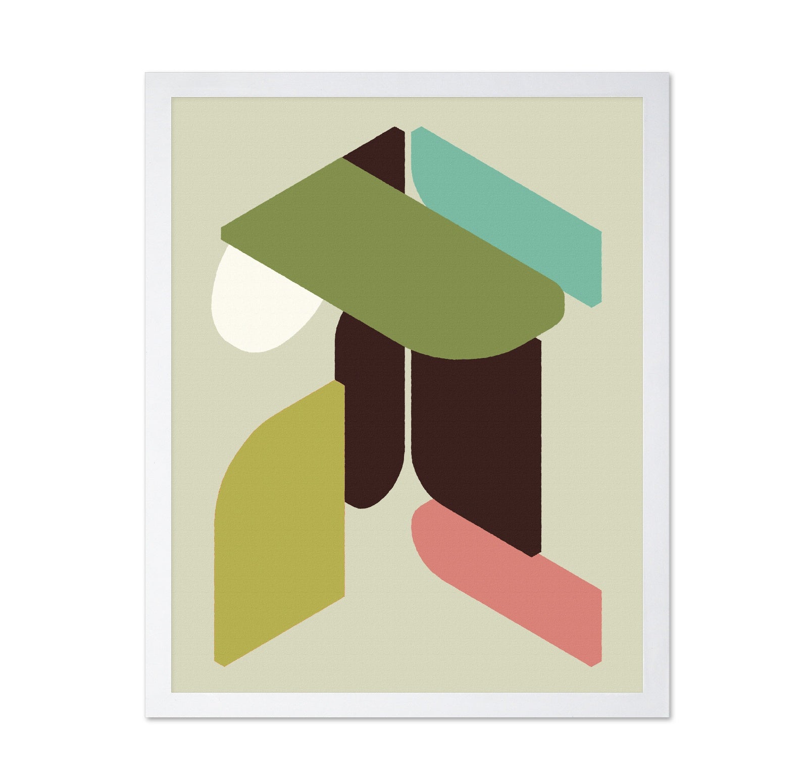 Isometric Color Forms