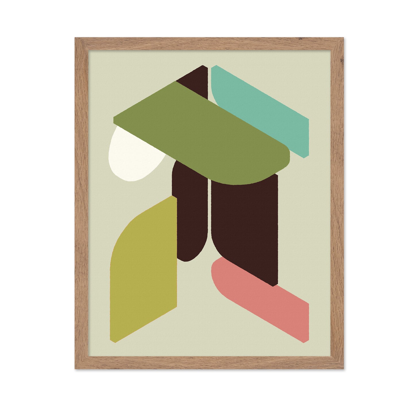 Isometric Color Forms