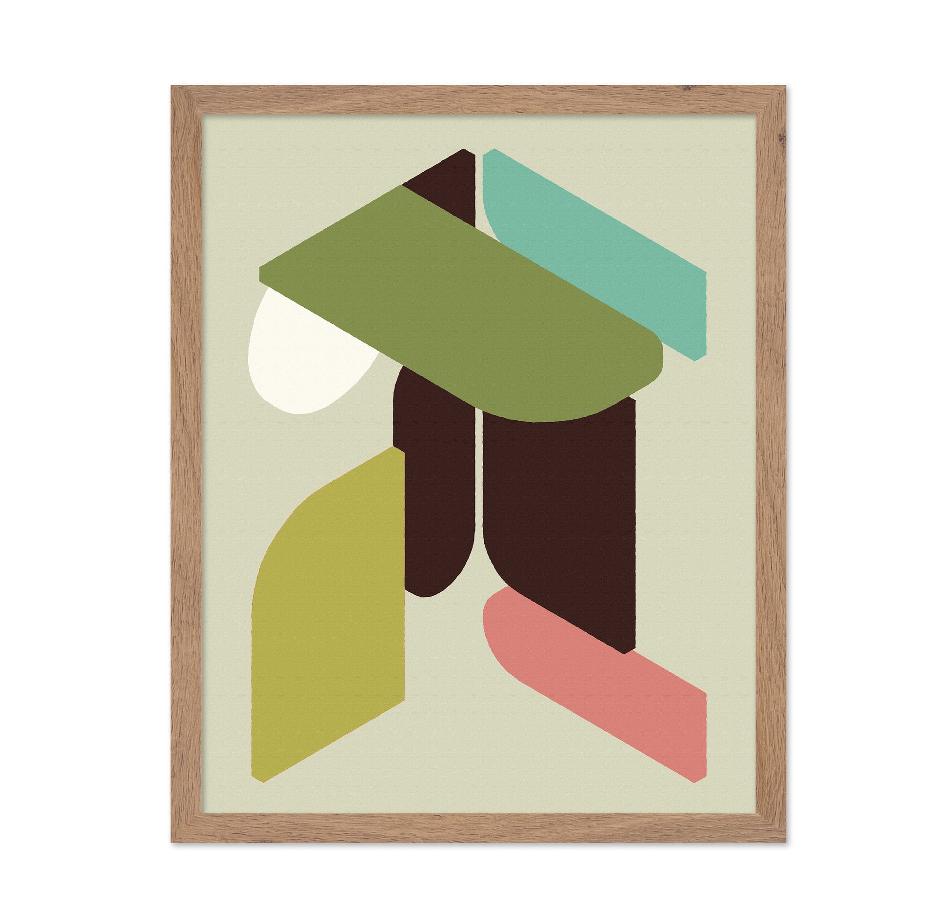 Isometric Color Forms