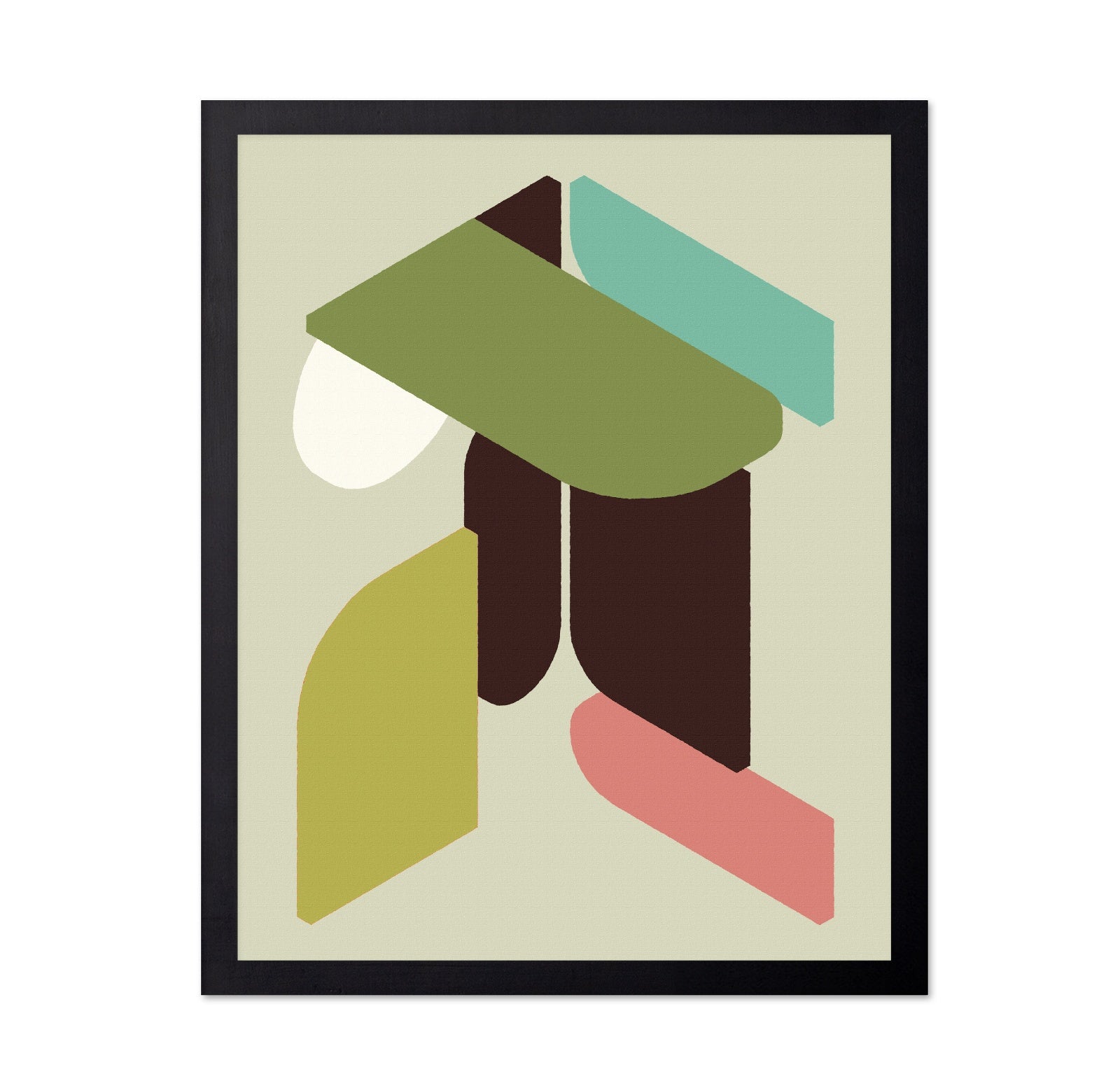 Isometric Color Forms