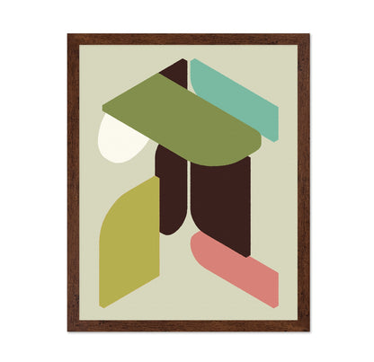 Isometric Color Forms