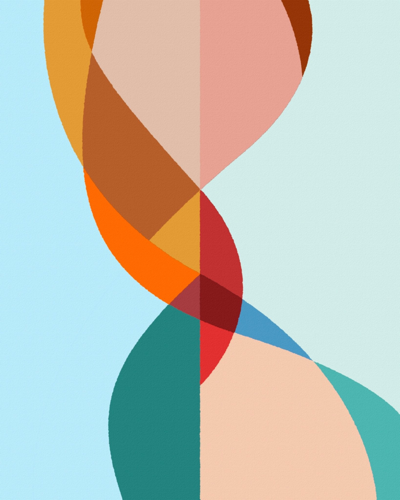 Twisted Color Ribbon