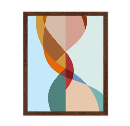Twisted Color Ribbon