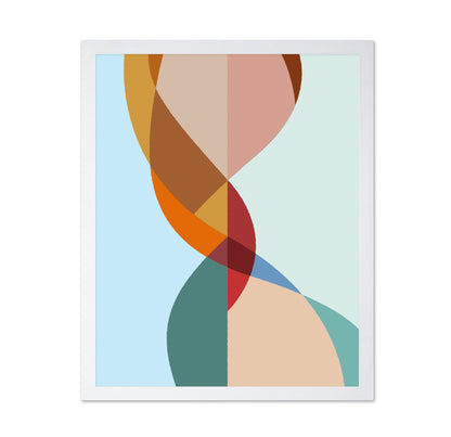 Twisted Color Ribbon