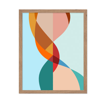Twisted Color Ribbon