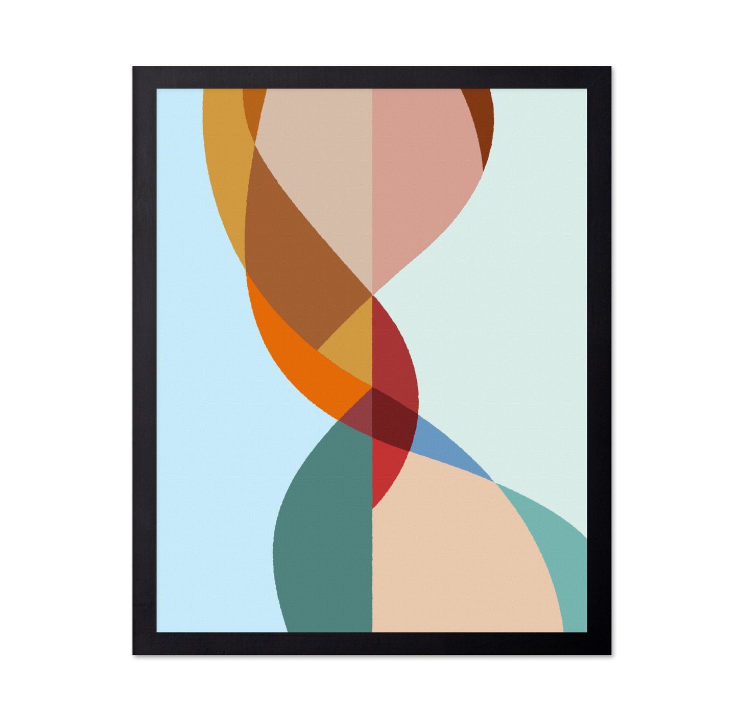 Twisted Color Ribbon