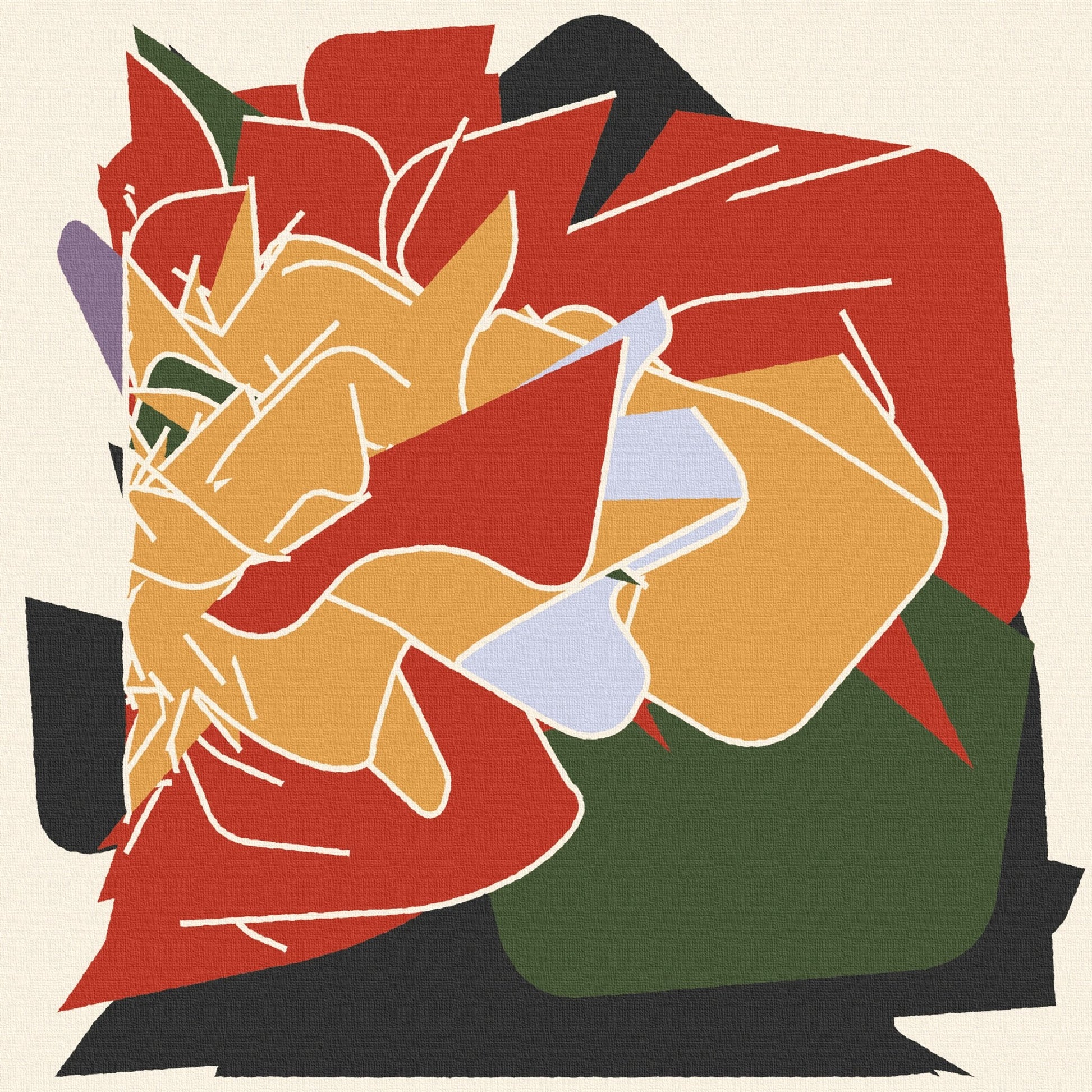 Spanish Abstract Still Life