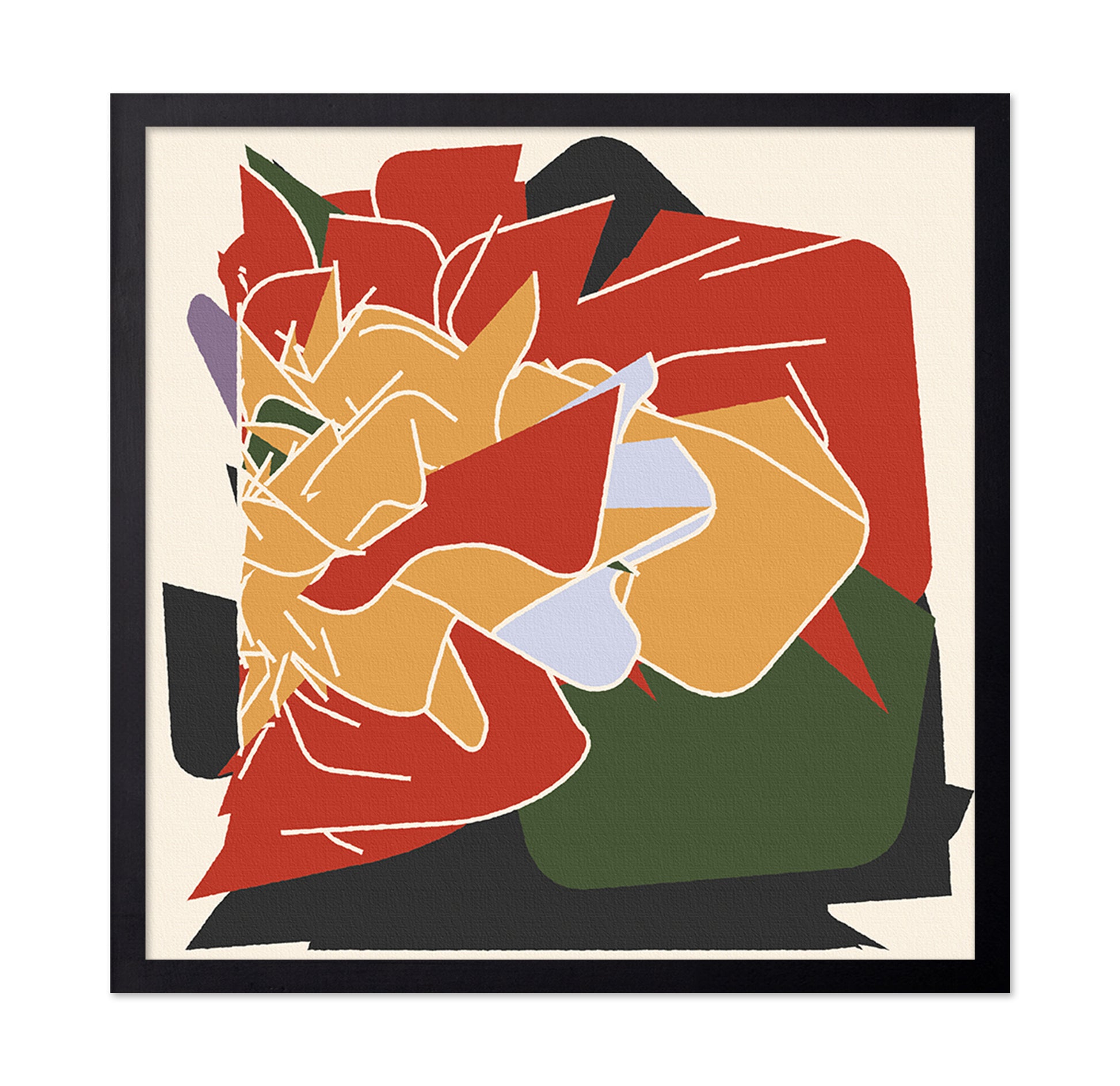 Spanish Abstract Still Life