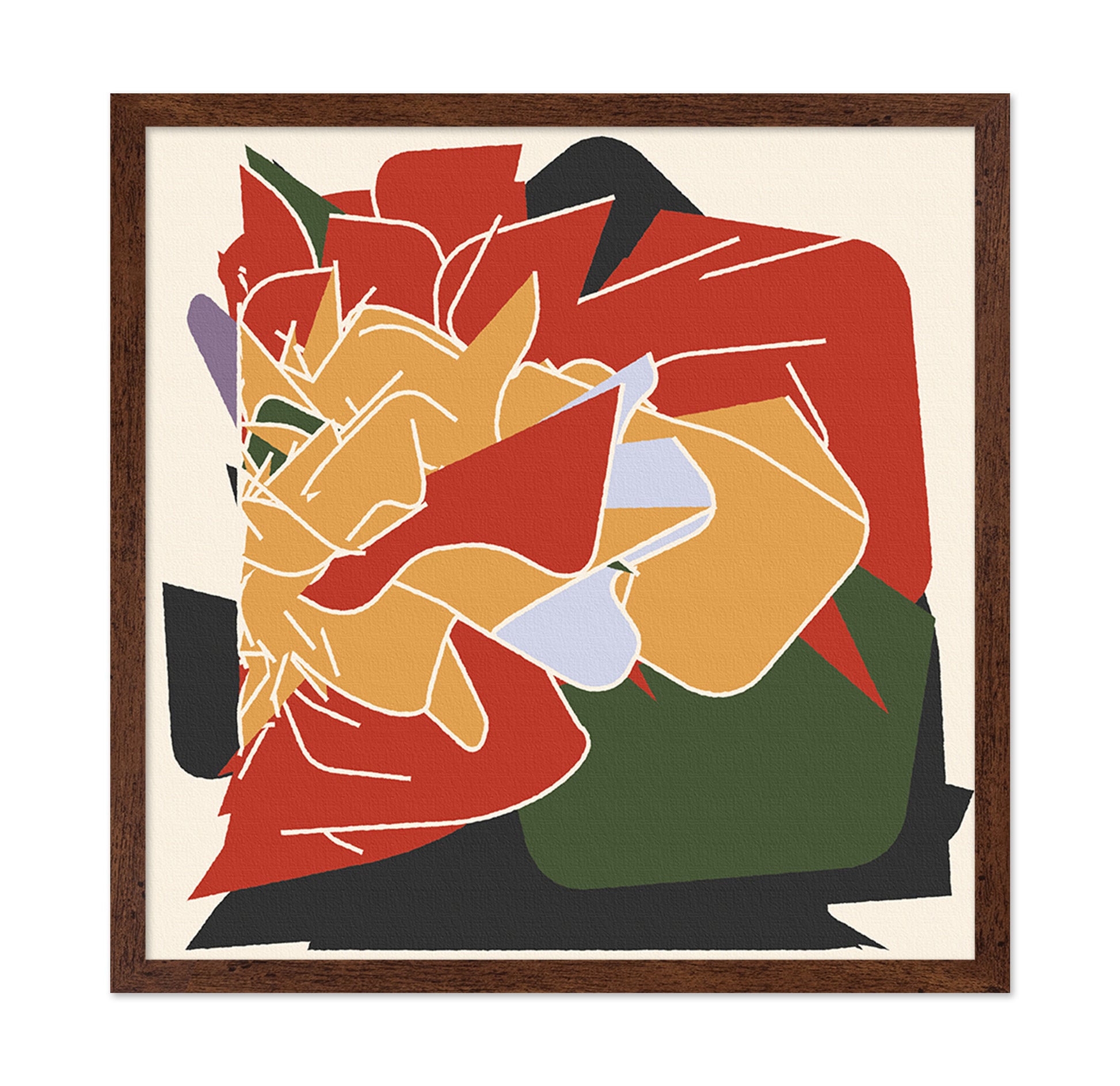 Spanish Abstract Still Life