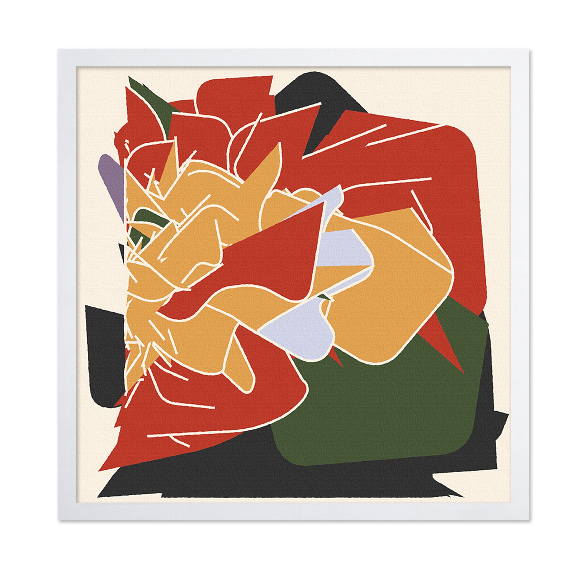 Spanish Abstract Still Life