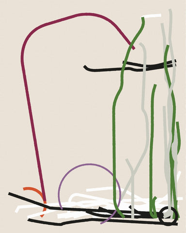 Minimal Line Still Life