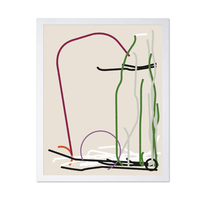 Minimal Line Still Life