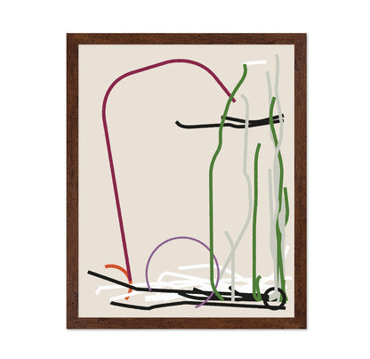 Minimal Line Still Life