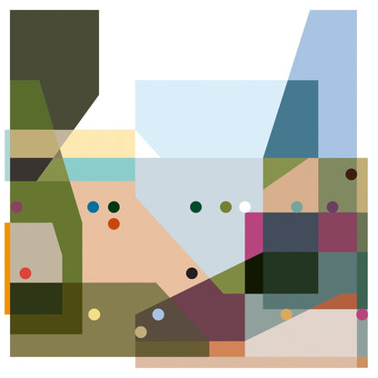 Geometric Color Composition