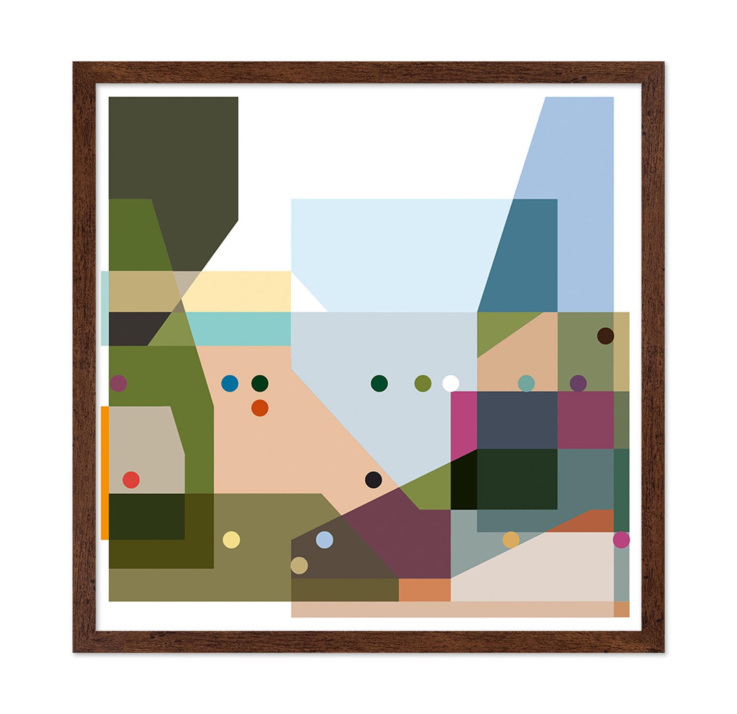 Geometric Color Composition