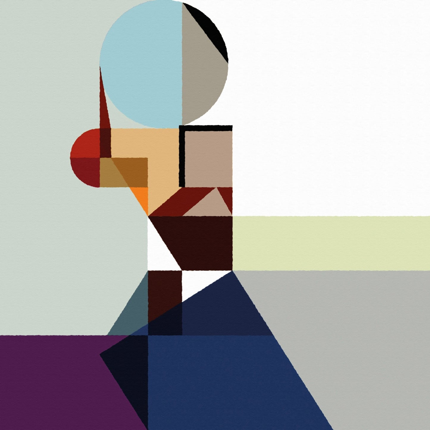 Geometric Figure Study No2