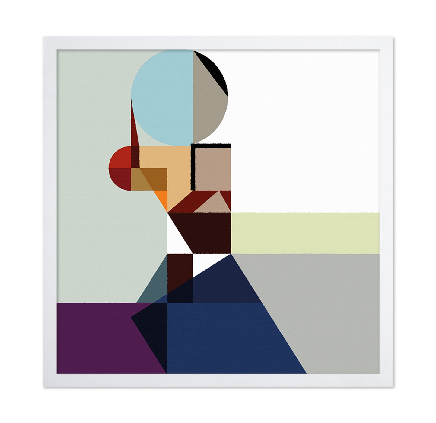Geometric Figure Study No2