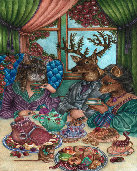 Whimsical Animal Tea