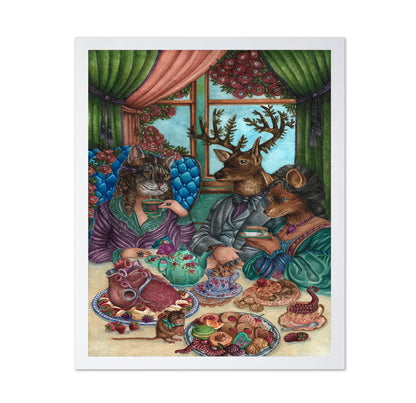 Whimsical Animal Tea