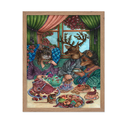 Whimsical Animal Tea