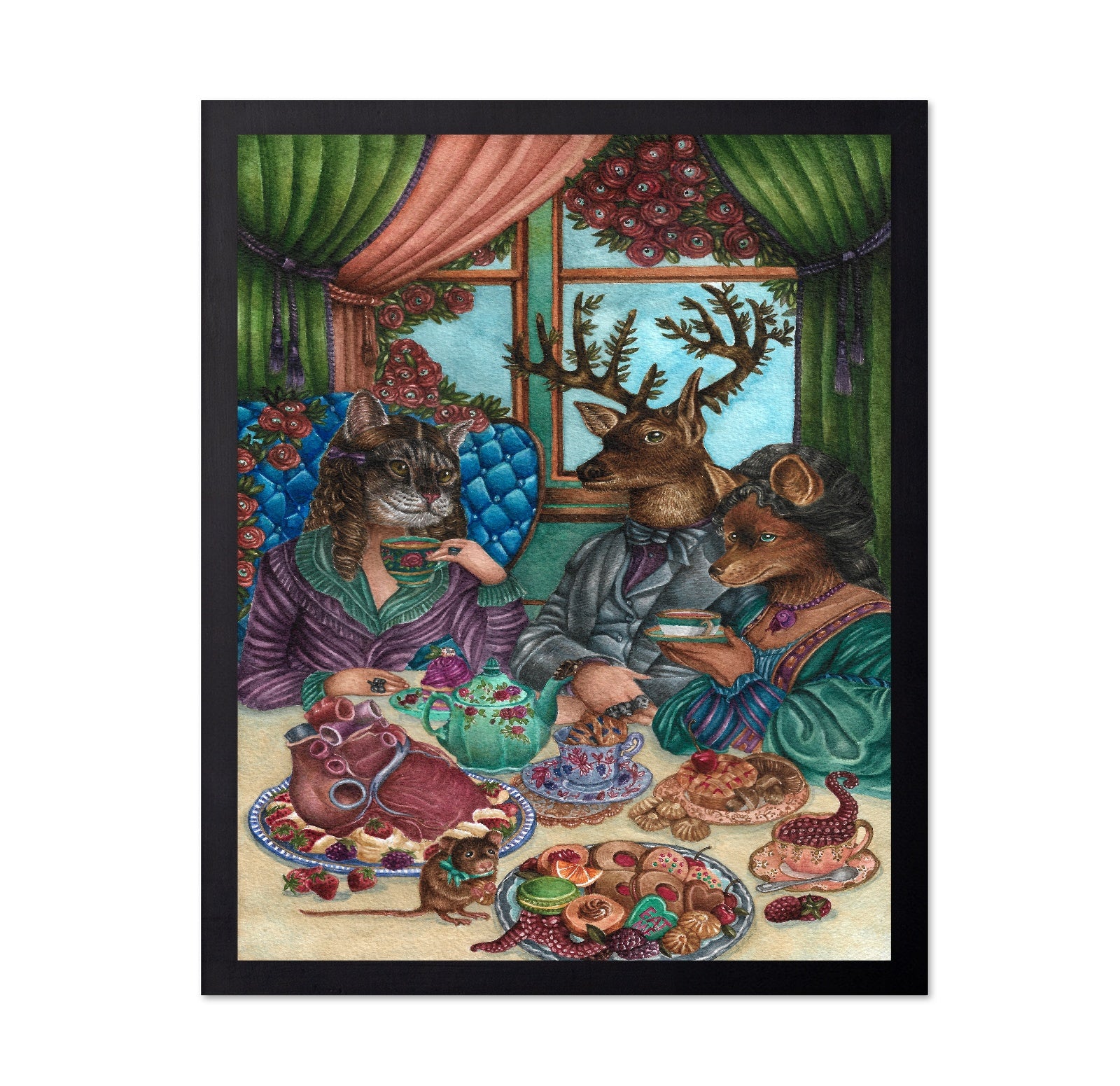 Whimsical Animal Tea