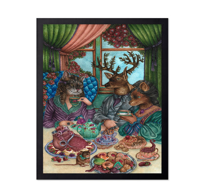 Whimsical Animal Tea