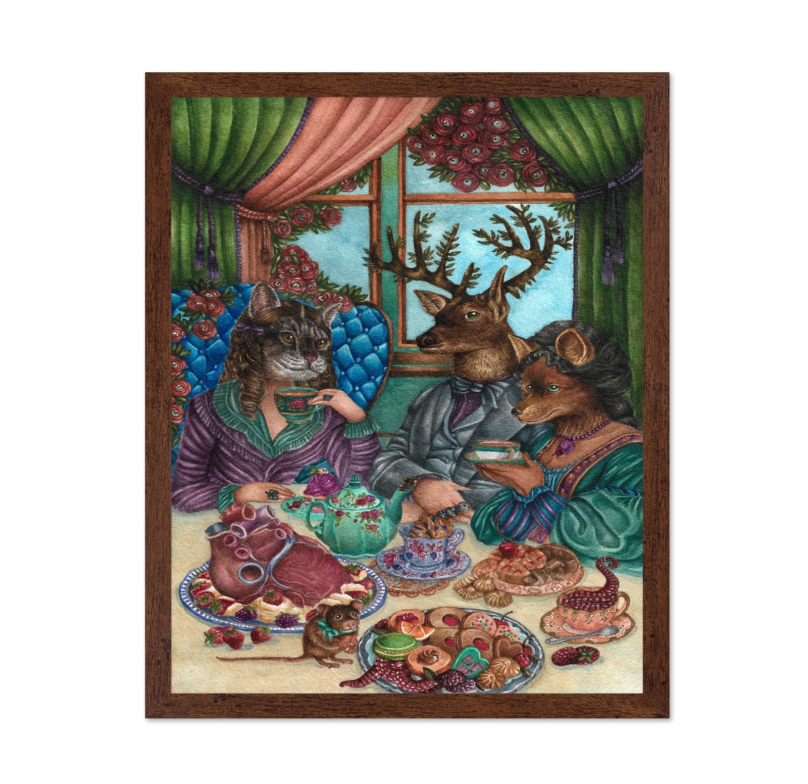 Whimsical Animal Tea