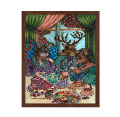 Whimsical Animal Tea