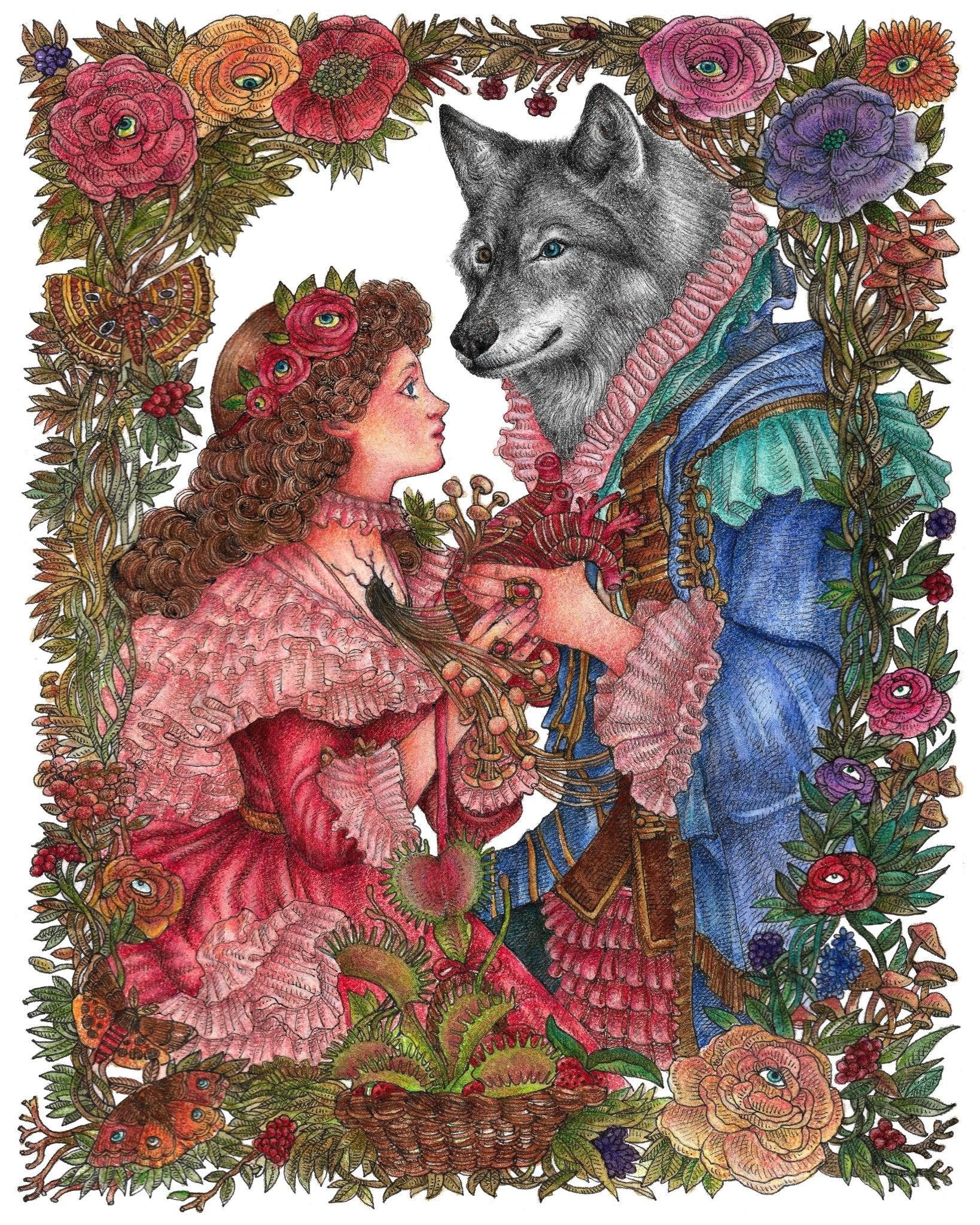 Little Red And Wolf