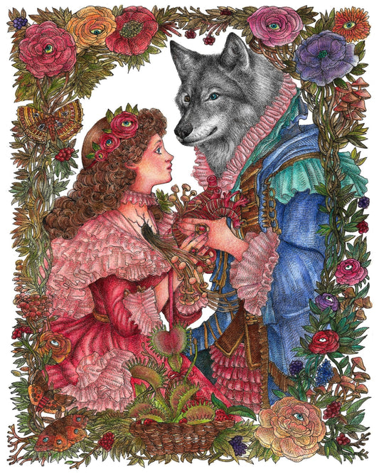 Little Red And Wolf