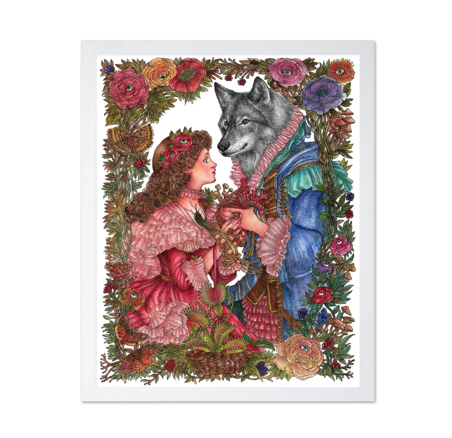 Little Red And Wolf