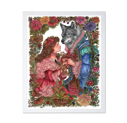 Little Red And Wolf
