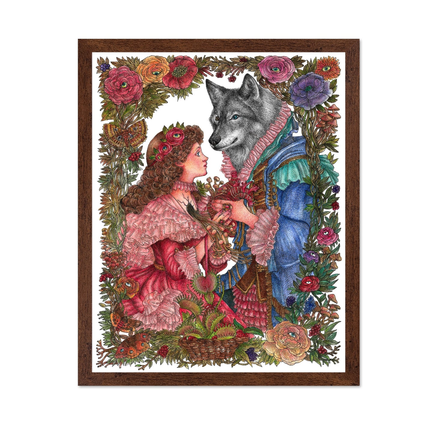 Little Red And Wolf