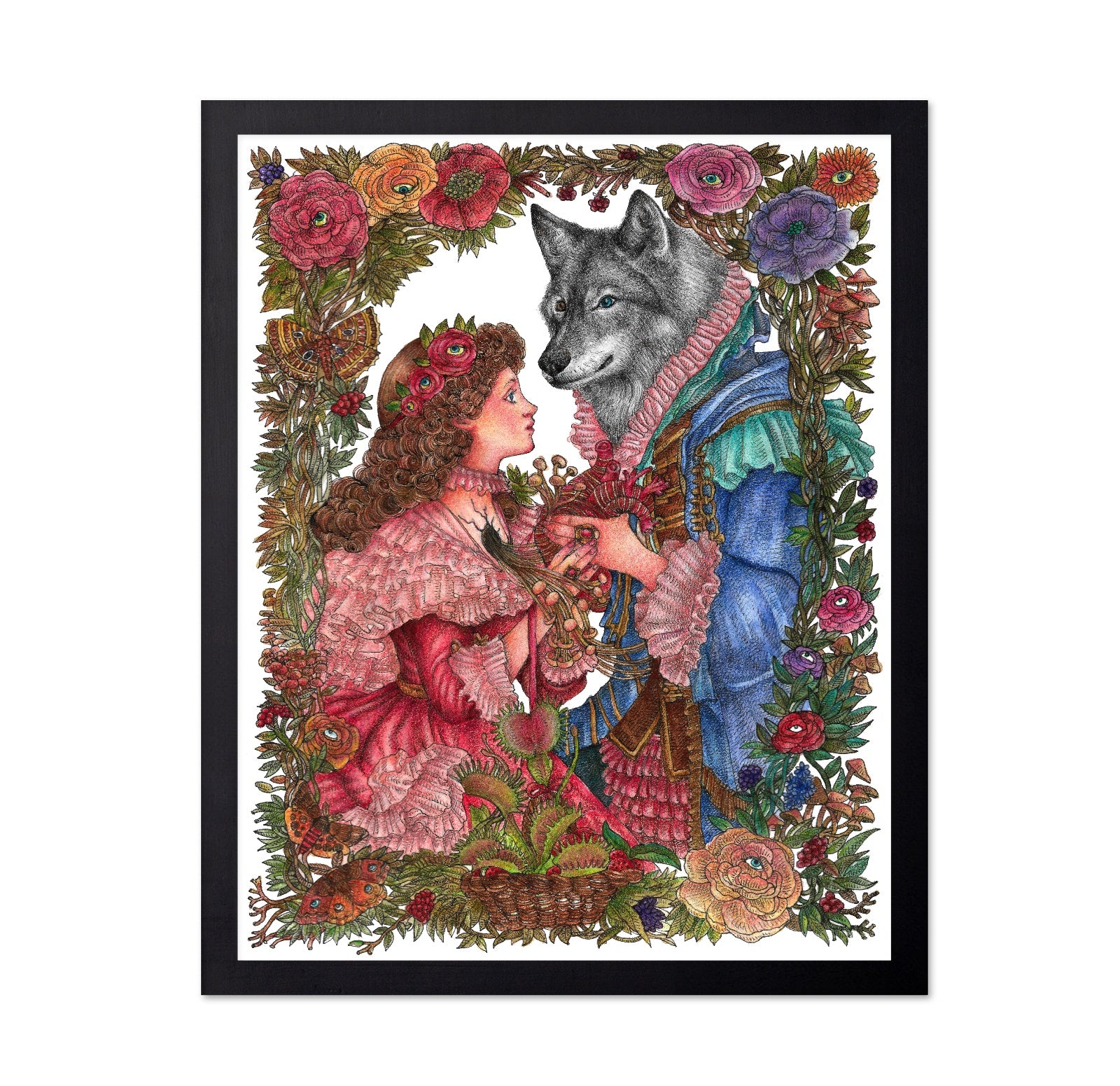Little Red And Wolf