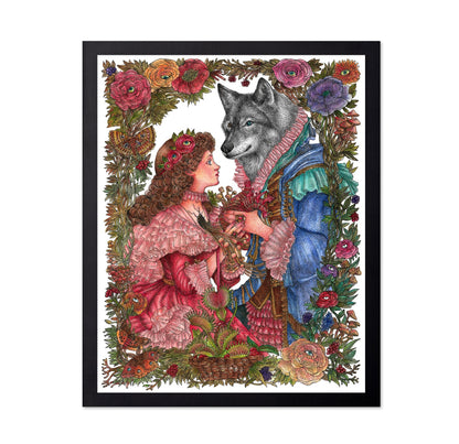Little Red And Wolf